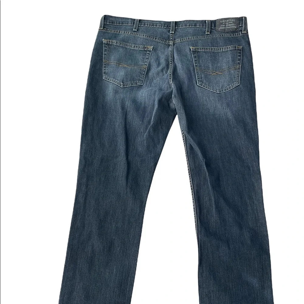 Levi signature skinny jeans 40 x 32 - Picture 5 of 5